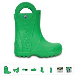 Kids Crocs Handle It Rain Boot